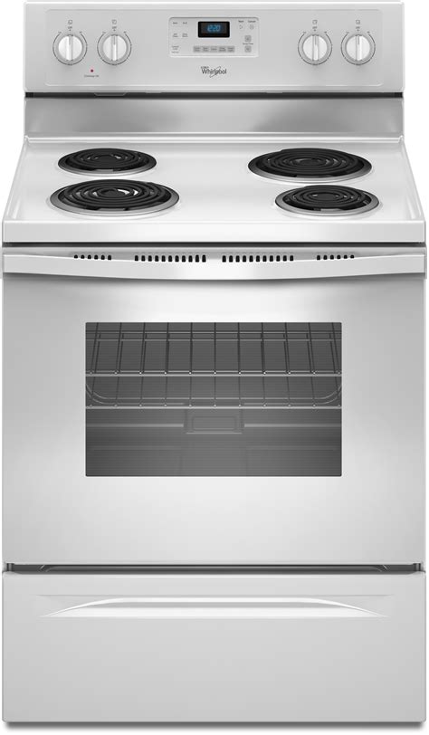 Best Buy whirlpool electric stove